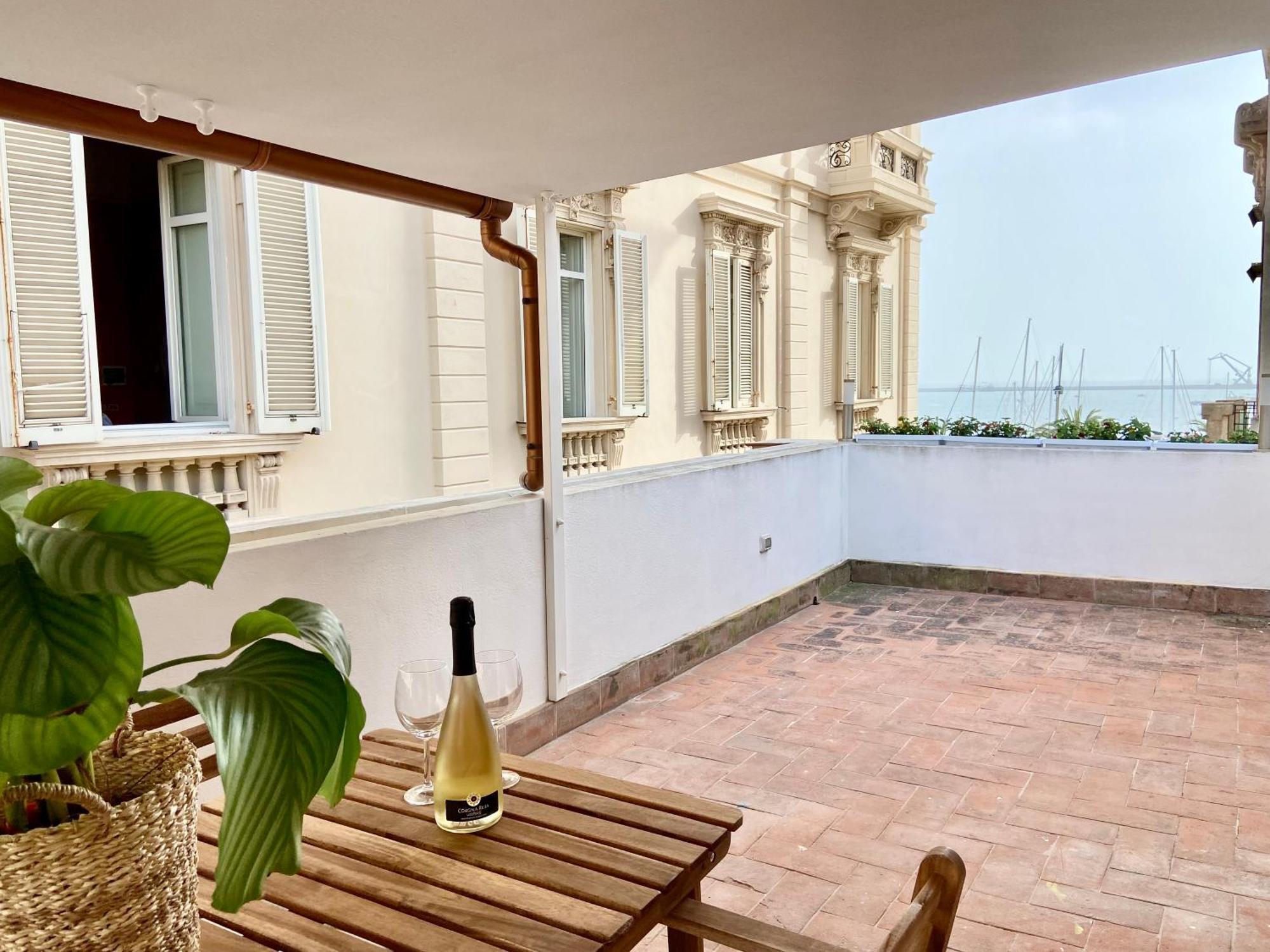 Vicomillesuites Cagliari Exterior foto